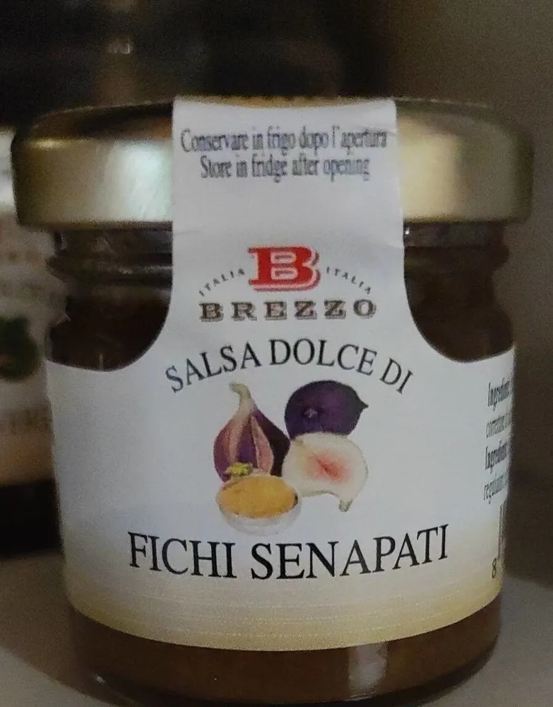 Salsa dolce di Fichi senapati