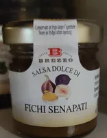 Salsa dolce di Fichi senapati