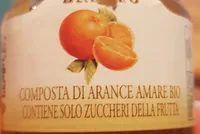 Composta di arance amare bio