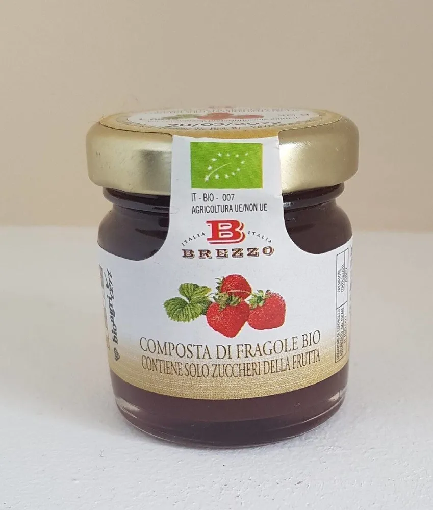 Composta di fragole bio