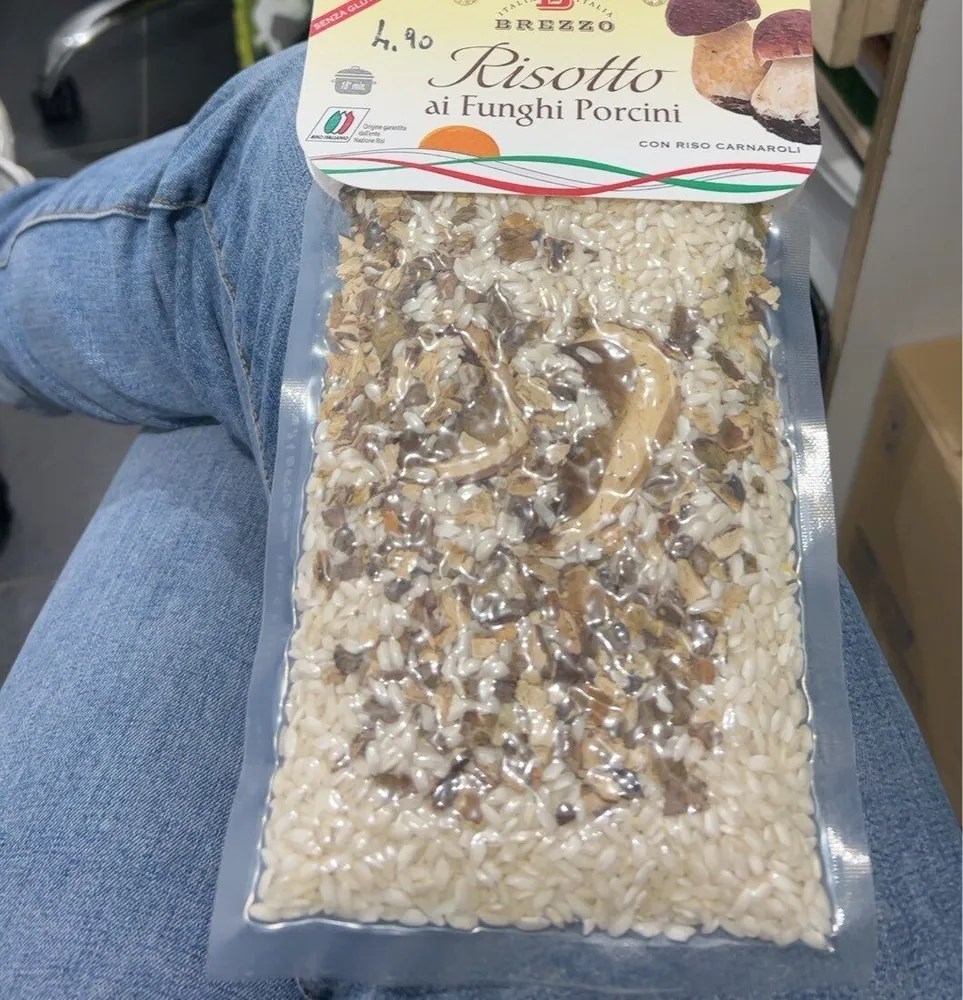 Risotto ai funghi porcini
