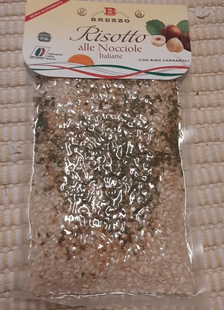 risotto alle nocciole