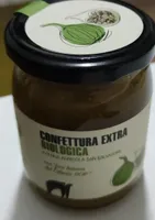 Confettura extra biologica fico bianco del CILENTO DOP