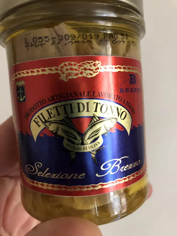 Filetti di tonno in olio d'oliva