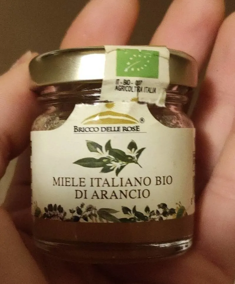 Miele italiano bio di arancio