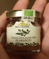 Miele italiano bio di arancio
