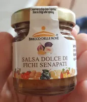 Salsa dolce di fichi senapati