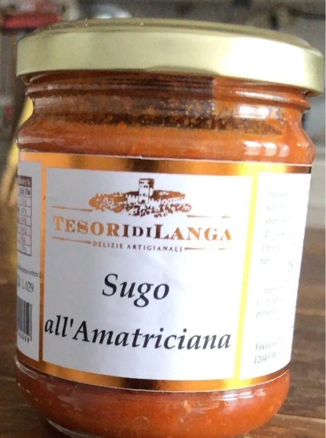 Sugo all’Amatriciana
