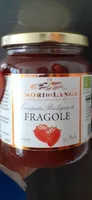 Composta biologica di fragole