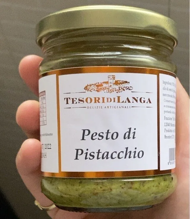 Pesto di pistacchio