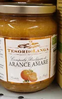Composta biologica di arance amare