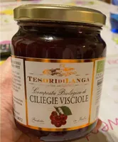 Composta ciliegie visciole