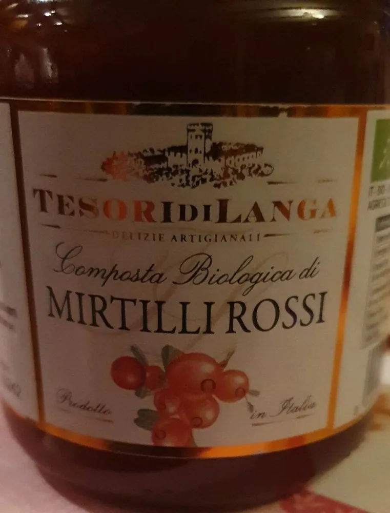 Mirtilli rossi