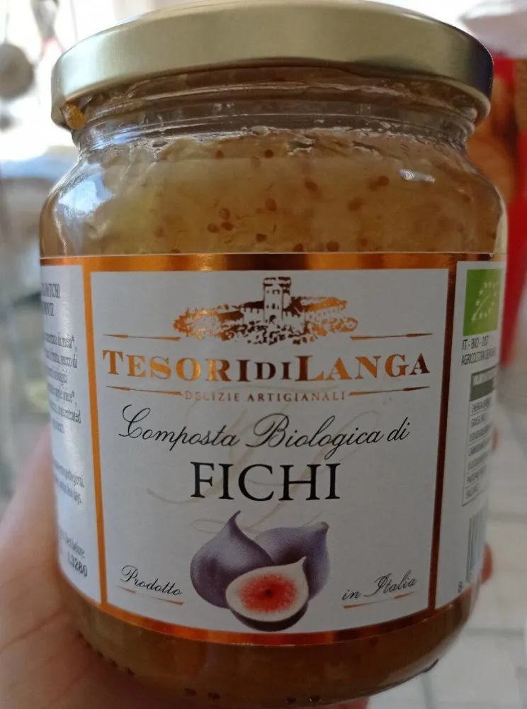 Composta biologica di fichi