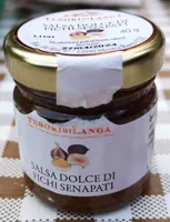 Salsa dolce di fichi senapata