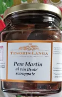 Pere Martin al vin brulé sciroppate