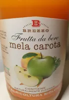 Frutta da bere mela e carota