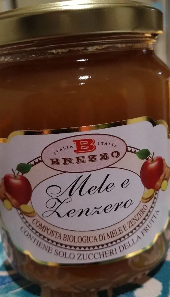 Composta mele e zenzero