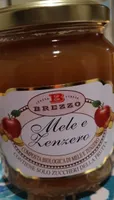 Composta mele e zenzero