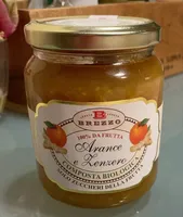 Arance e zenzero composta biologica