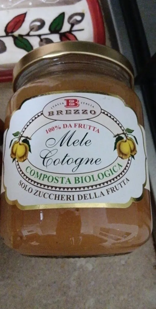 Composta di mele cotogne