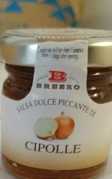 Salsa dolce piccante di cipolle