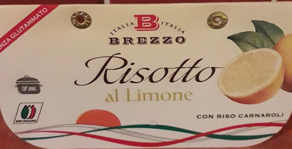 Risotto al limone
