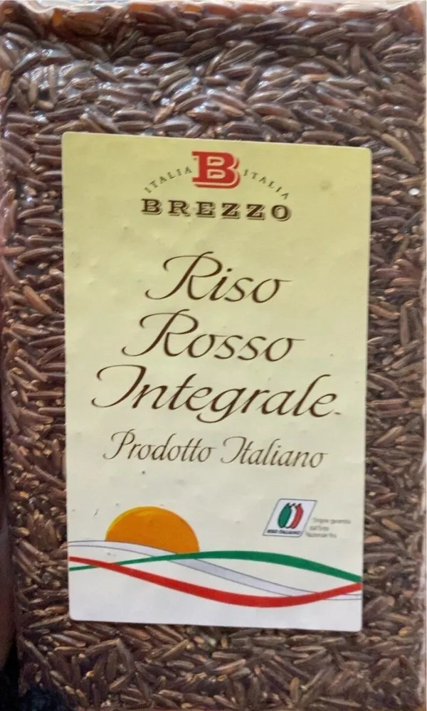 Riso rosso integrale