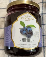 Mirtilli composta di frutta