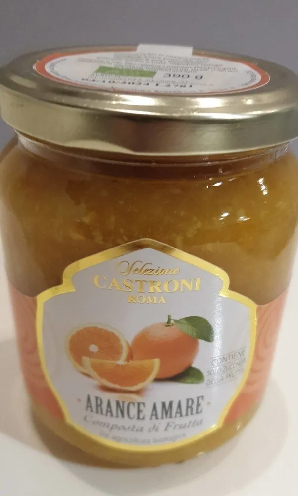 Composta di frutta Arance amare