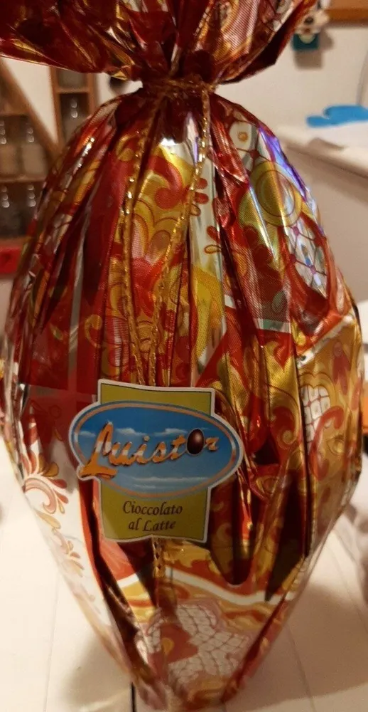 Uovo cioccolato al latte
