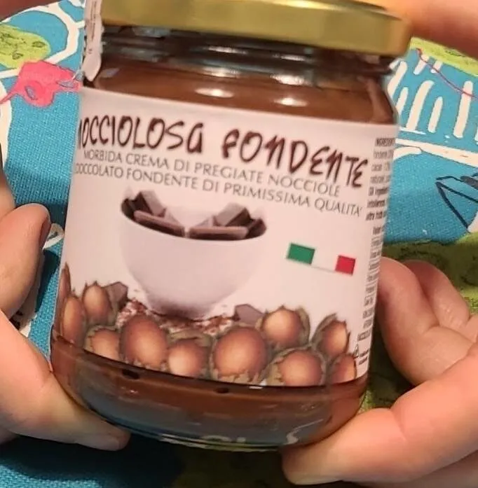 Nocciolosa fondente