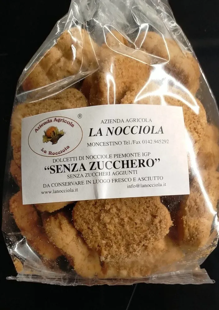 Dolcetti di nocciole Piemonte igp