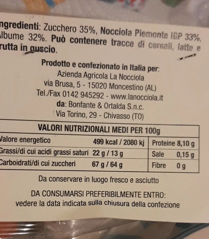 La nocciola