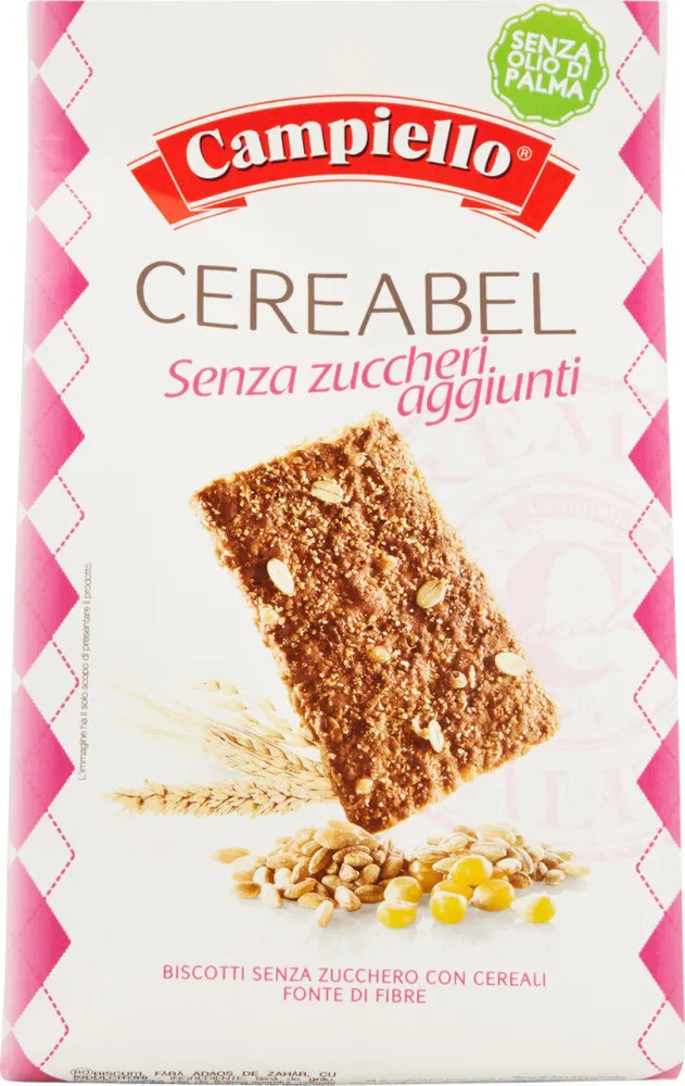 Cereabel senza zuccheri aggiunti