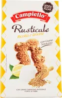 Rusticale ricotta e limone