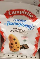 Campiello Frollini Gocce Cioccol. gr. 700