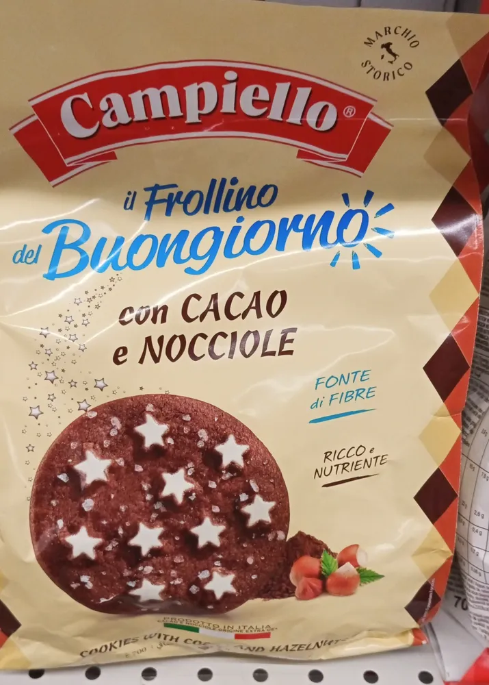 Biscotti del buongiorno