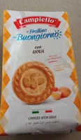 Il frollino del buongiorno con uova