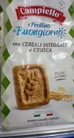 Il Frollino Buongiorno! con cereali integrali e crusca