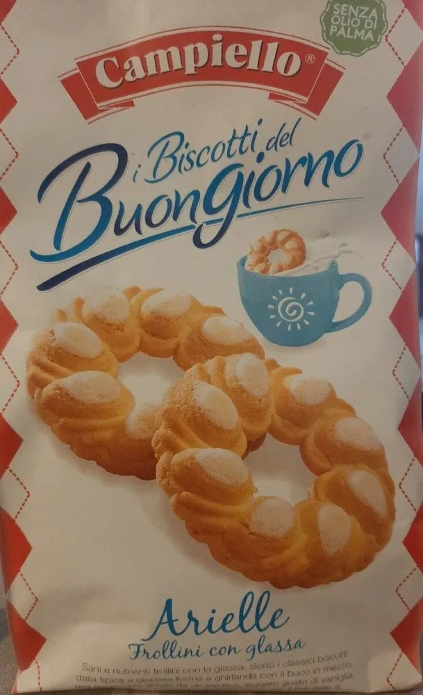 Biscuit Arielle del buongiorno