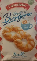 Biscuit Arielle del buongiorno