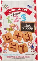 I biscotti con cereali e cioccolato