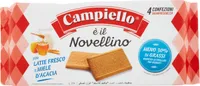 Biscuit Novellino lait et miel