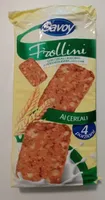 Frollini ai cereali