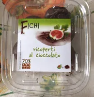 Fichi ricoperti di cioccolato