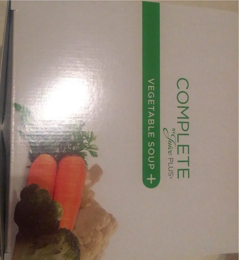 Vegetable soup +