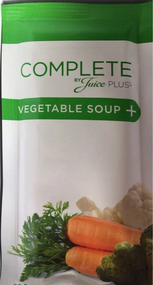 Vegetable soup+