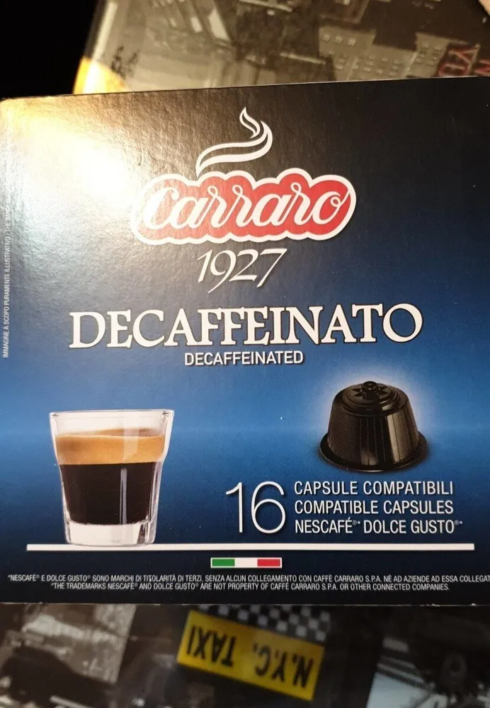 Caffe decaffeinato