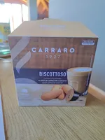 Biscottoso al gusto di cappuccino e biscotto